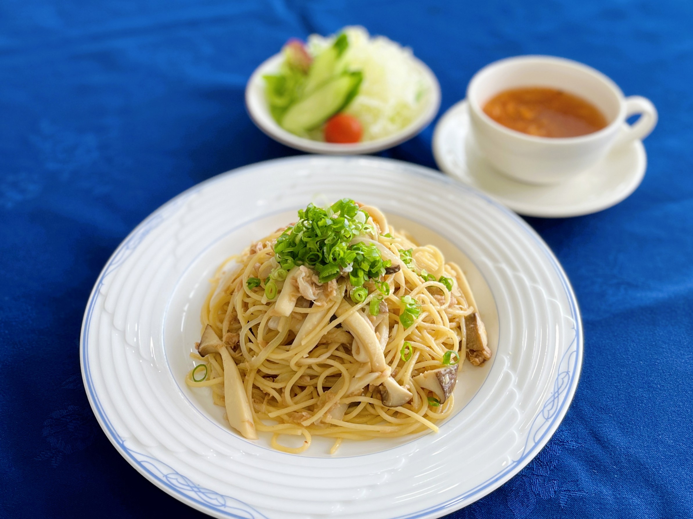 ツナスパゲッティ